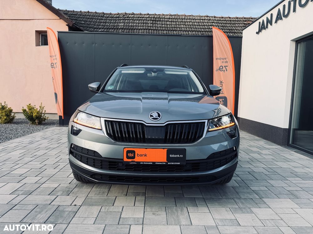 Skoda Karoq 1.5 TSI DSG Sportline