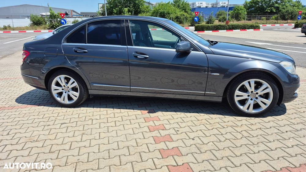 Mercedes-Benz C 200 CGI Automatik BlueEFFICIENCY Avantgarde - 13