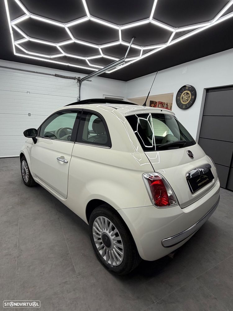 Fiat 500 1.2 Lounge Dualogic - 3