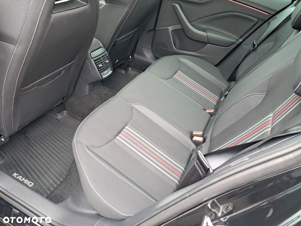 Skoda Kamiq 1.5 TSI Monte Carlo DSG - 23