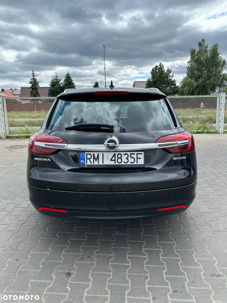 Opel Insignia 2.0 CDTI EcoFLEX Start/Stop Edition - 4