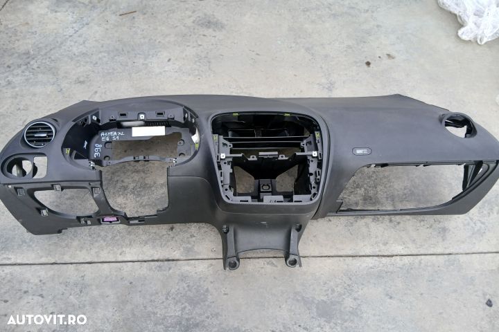 Plansa bord Seat Altea 1 [2004 - 2009] XL minivan 5-usi 2.0 TDI MT (1 - 4