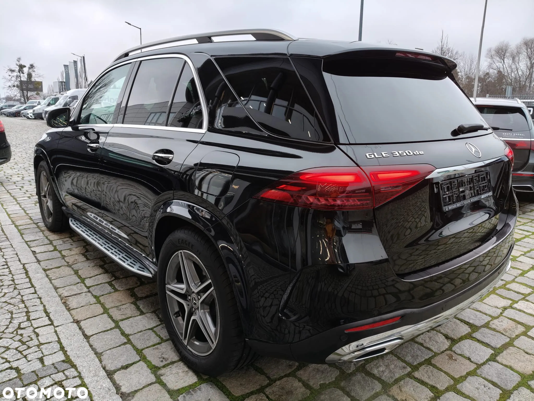 Mercedes-Benz GLE 350 de PHEV 4-Matic AMG Line - 4