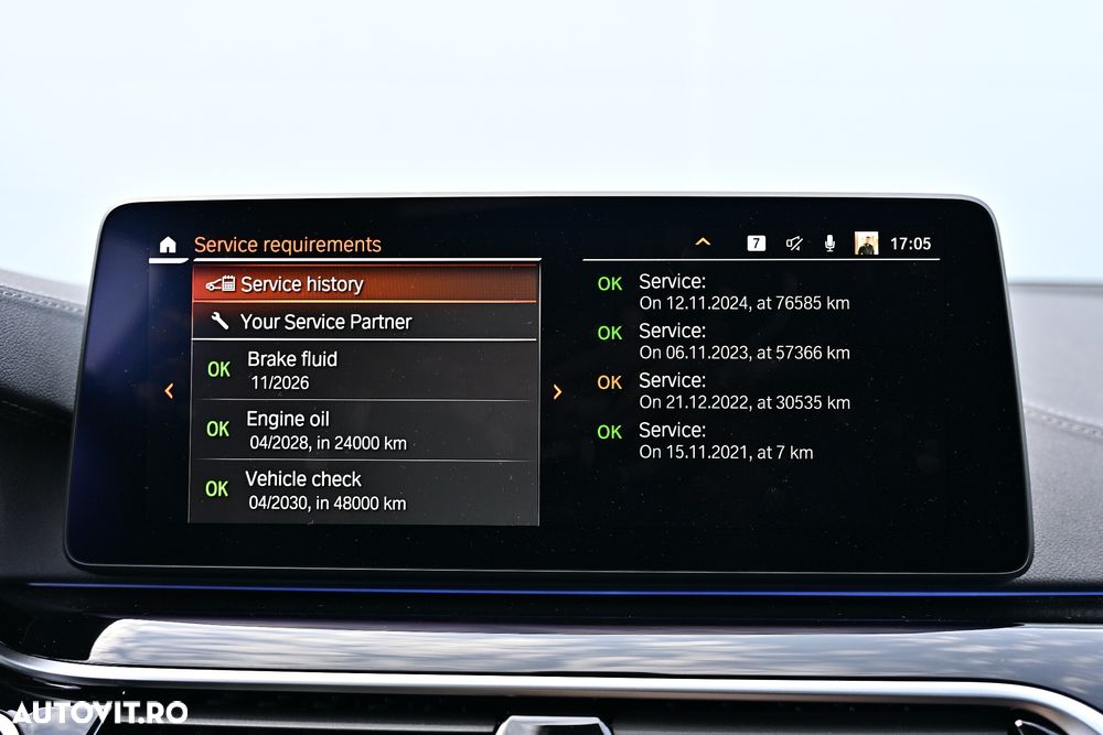 BMW Seria 5 520d Efficient Dynamics Edition Aut. Luxury Line - 28