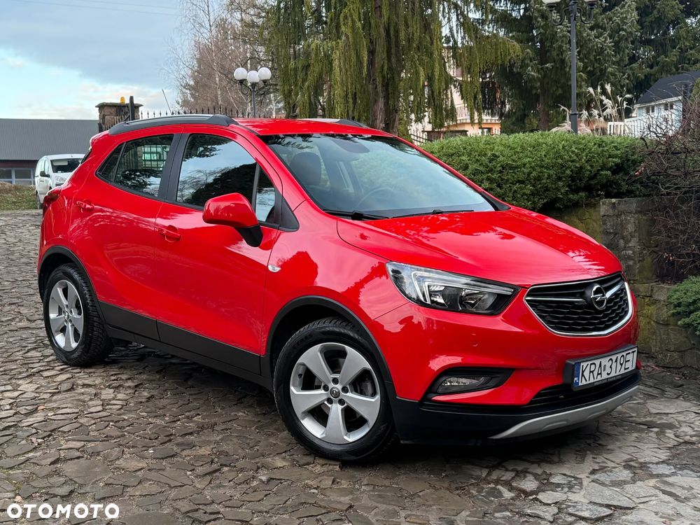 Opel Mokka X 2017