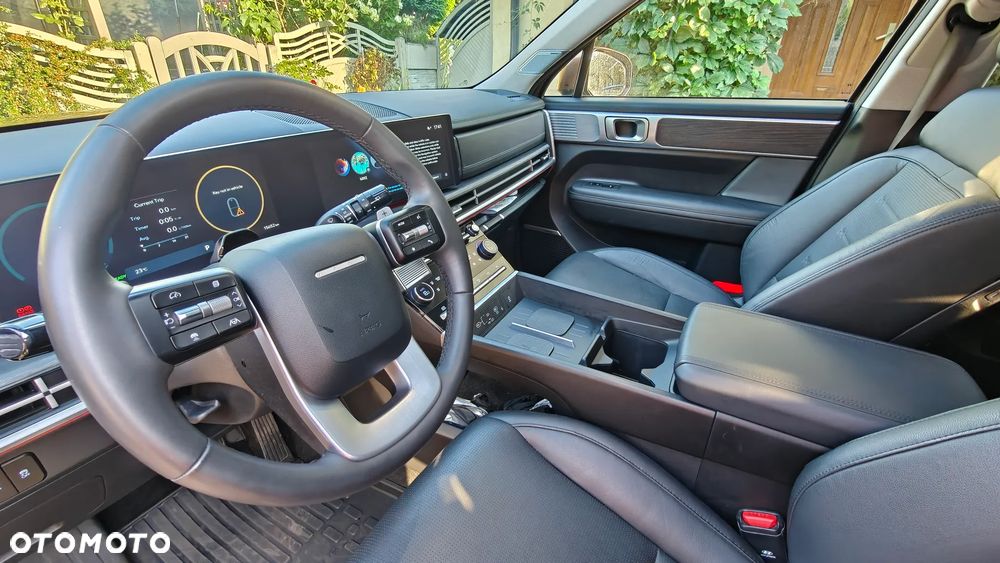 Hyundai Santa Fe 1.6 T-GDI HEV Platinum 4WD 7os - 8
