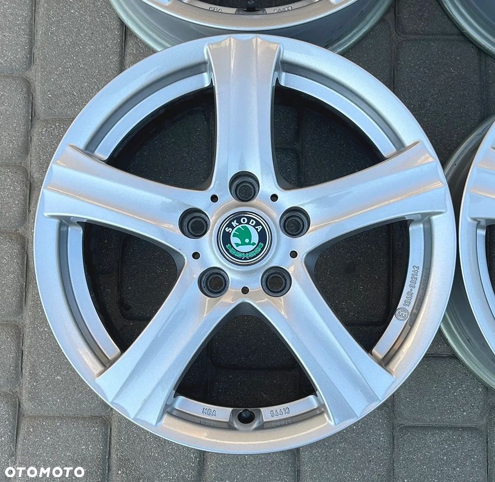 ALUFELGI 16 FELGI ALUMINIOWE ALUSY VW SKODA SEAT AUDI 5x112 ET46 6,5Jx16H2 R16 - 3
