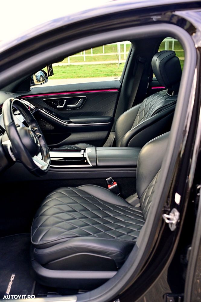 Mercedes-Benz S 400 d 4MATIC Long Aut - 12