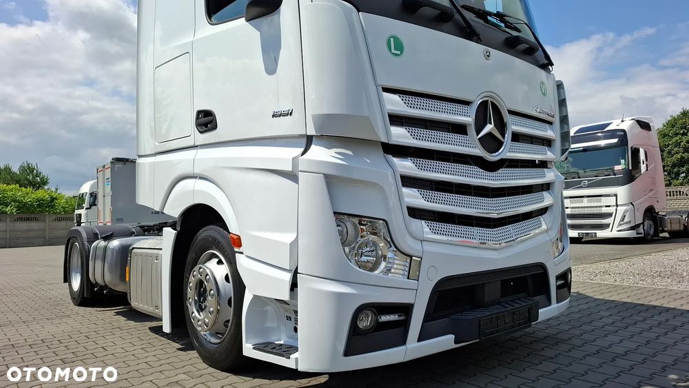 Mercedes-Benz ACTROS 1851 LSnRL / BIG SPACE / LOW DECK / MEGA - 6