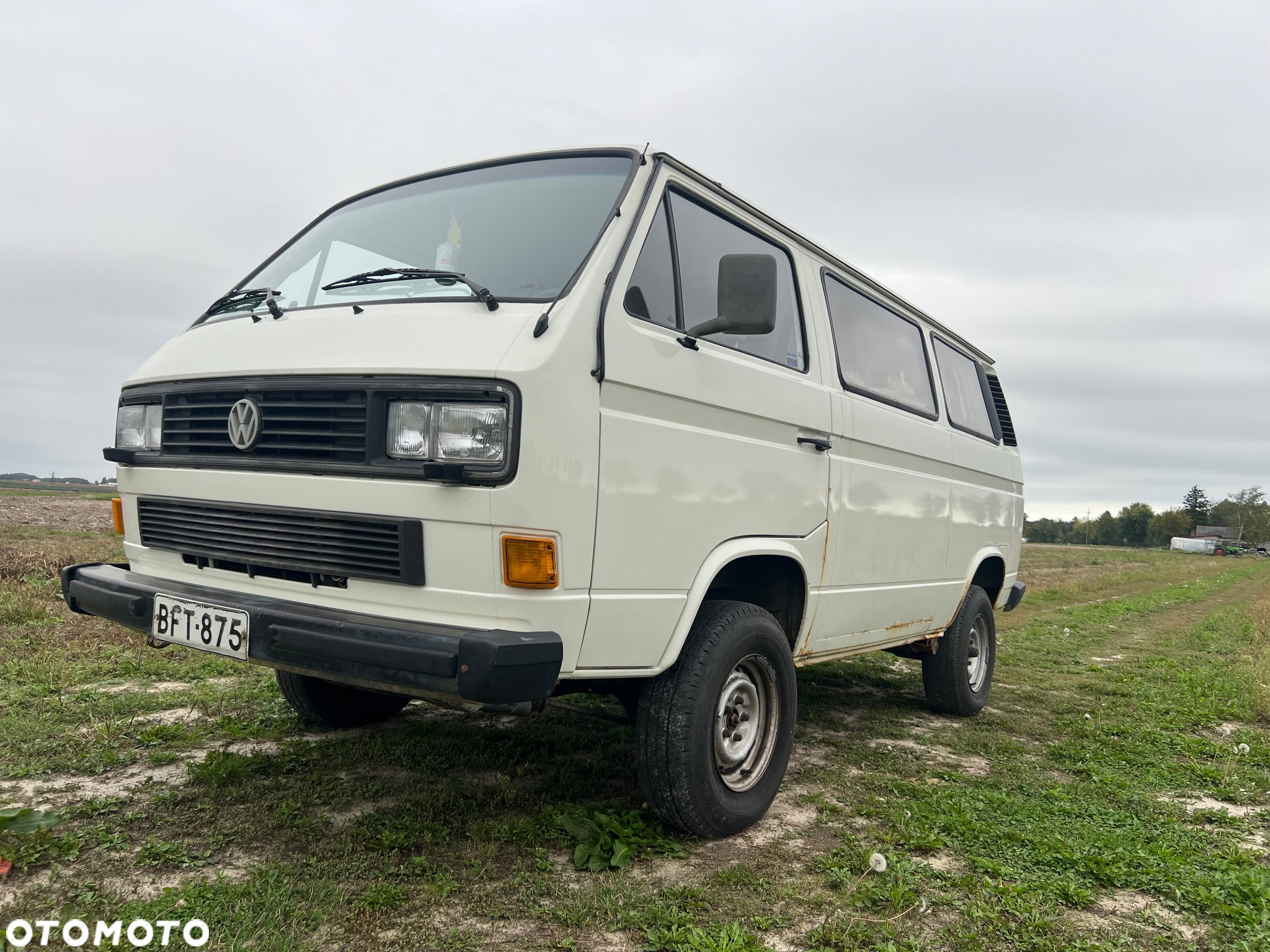 Volkswagen T3 Camper Matkaaja , nie caravelle - 22
