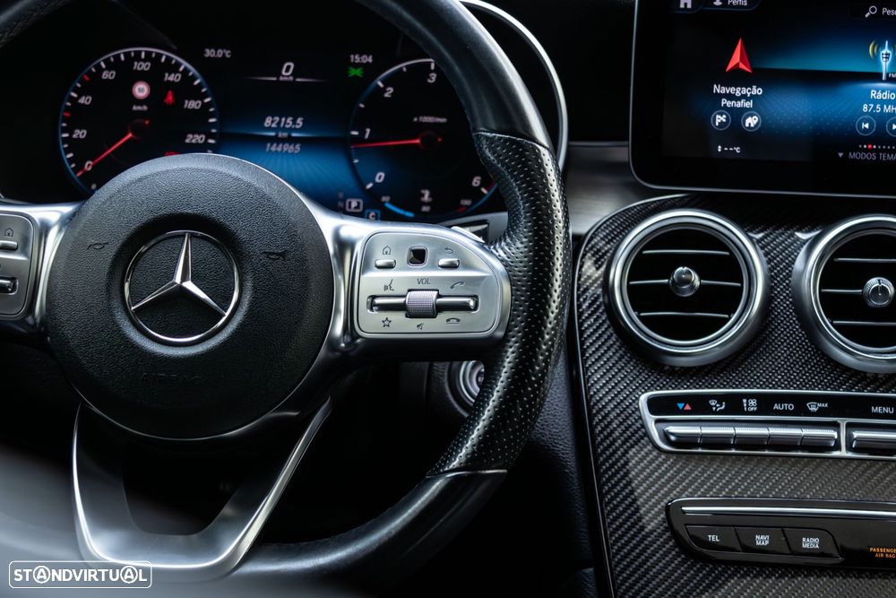 Mercedes-Benz GLC 300 d 4Matic - 21