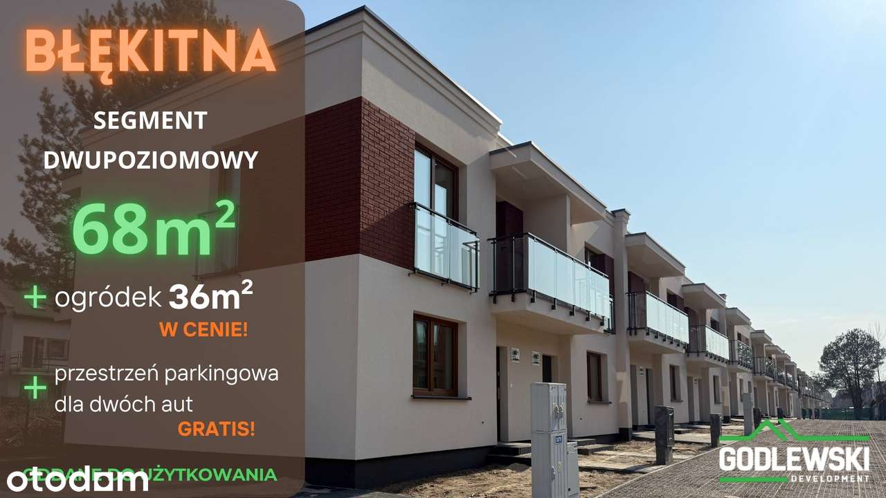 GOTOWE! Nowoczesny segment z ogrodem – Twoje miejsce na ziemi!