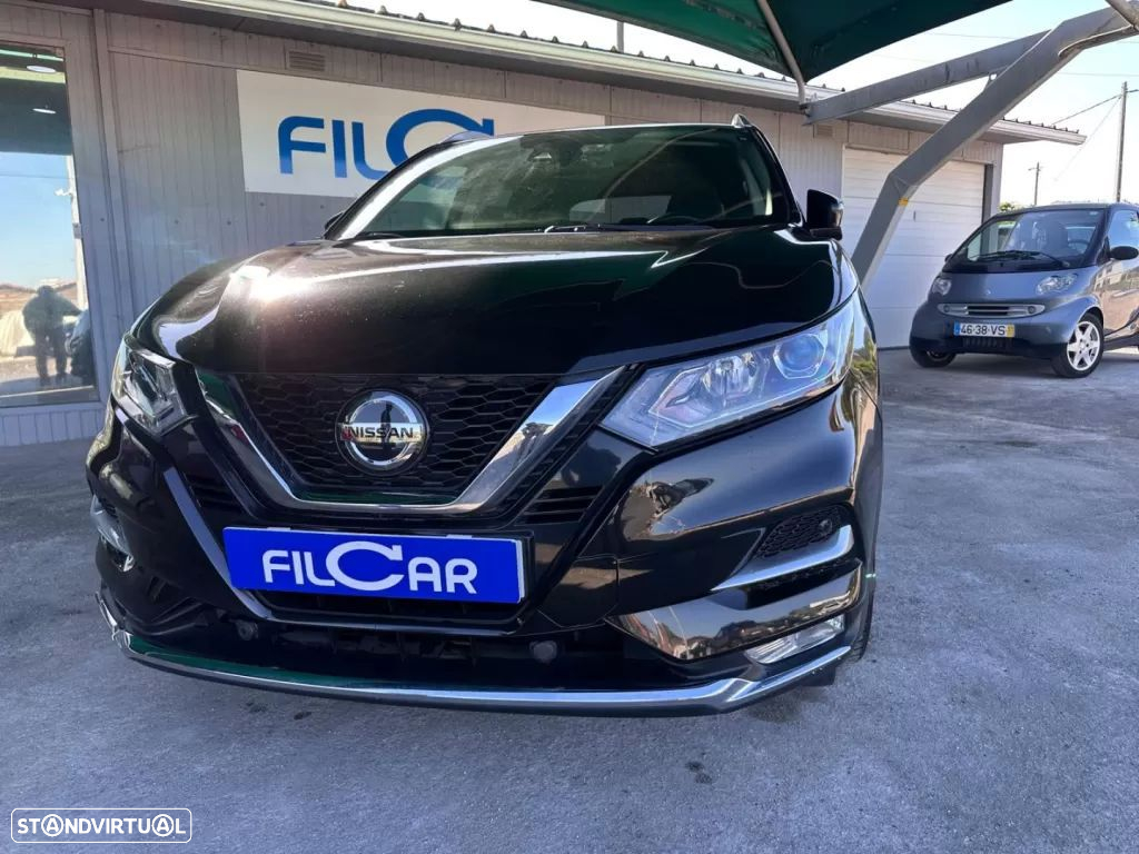 Nissan Qashqai 1.5 dCi N-Connecta J18 - 2
