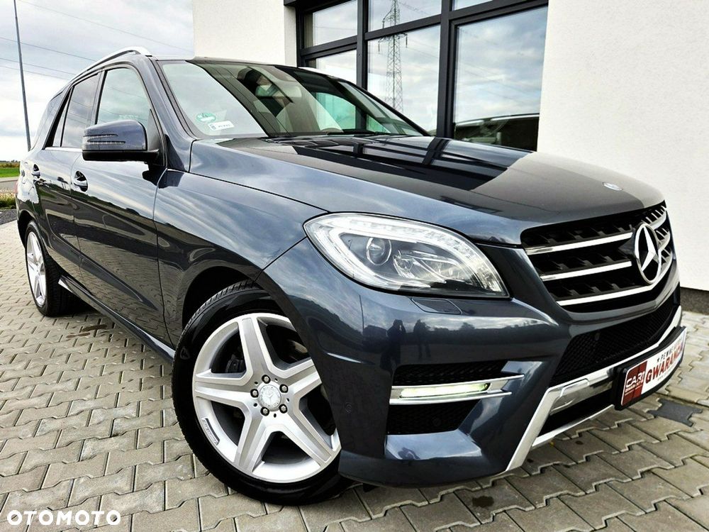 Mercedes-Benz ML 350 BlueTec 4-Matic - 1