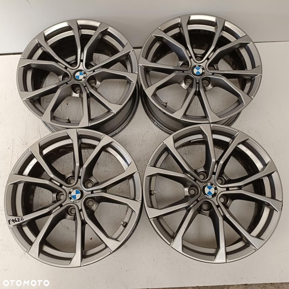 Alufelgi 5x112 17 BMW 3 G20 G21 6883518 + czujniki TPMS 4szt (F9626) - 1