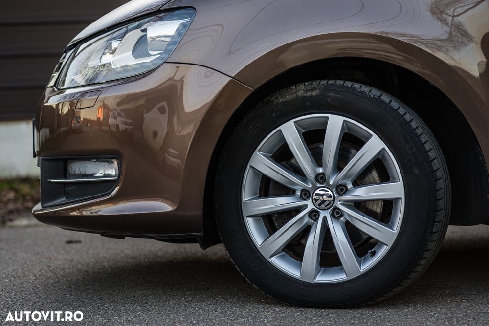 Volkswagen Sharan 2.0 TDI DSG Blue Motion Highline - 31