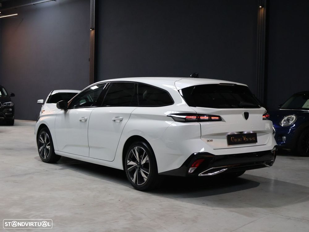 Peugeot 308 1.5 BlueHDi Allure EAT8 - 4