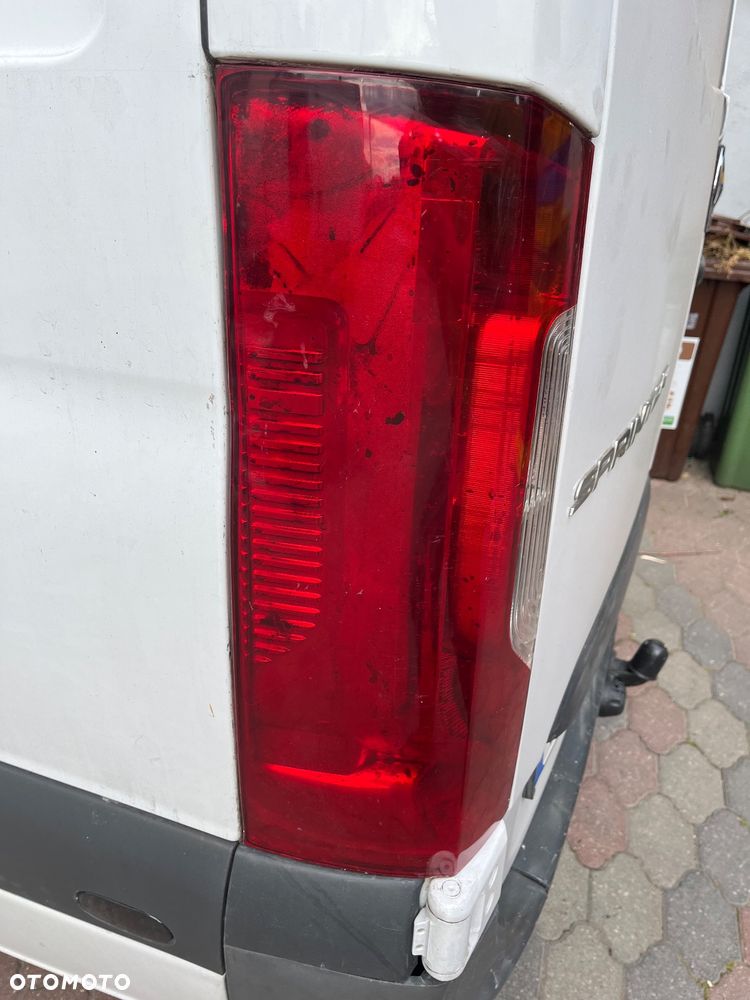 Klosze lamp tylnych Mercedes sprinter 907 - 5