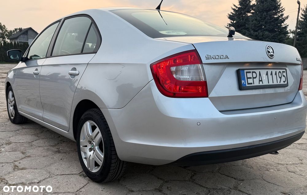 Skoda RAPID 1.6 TDI DPF Active - 19