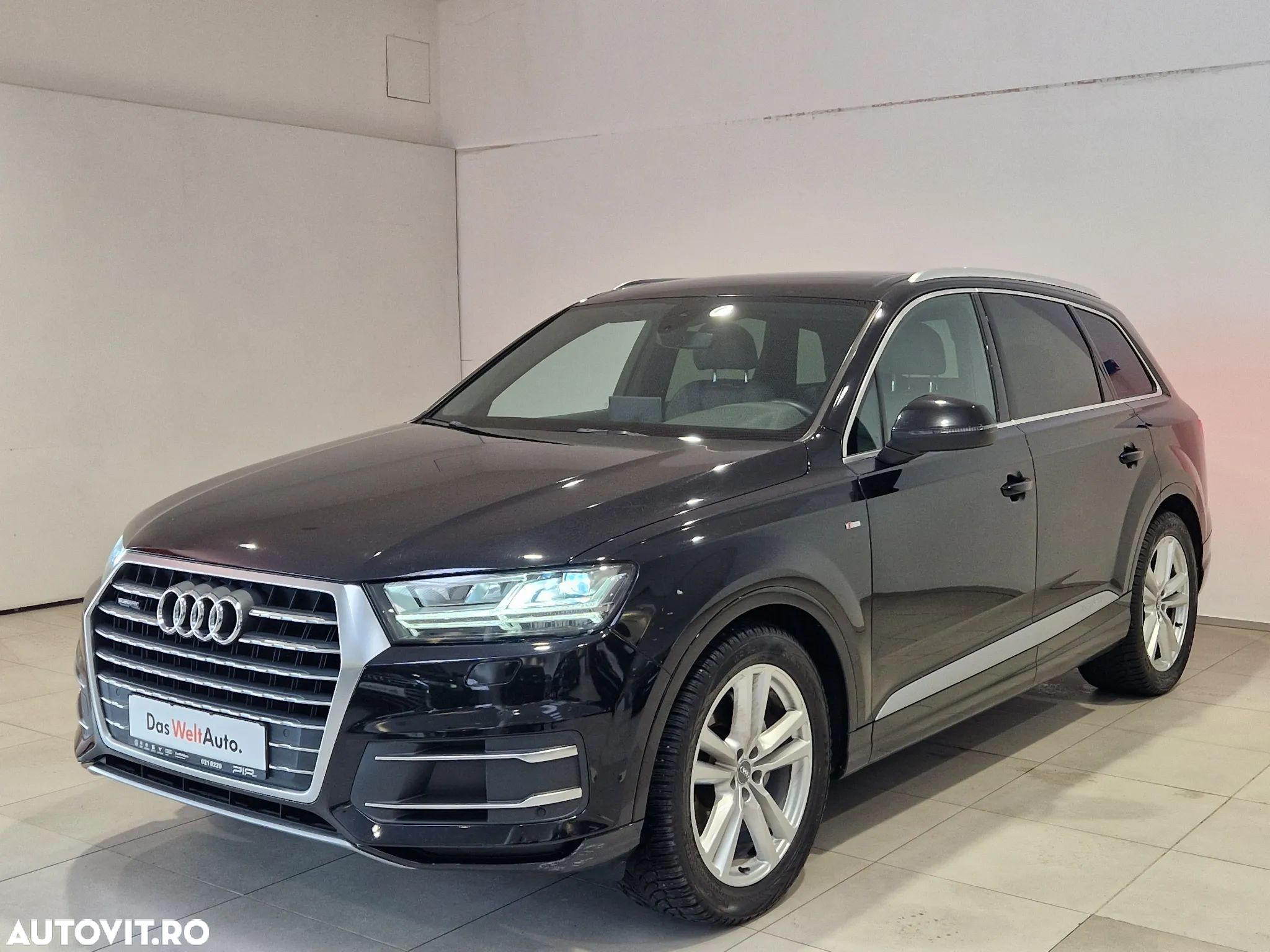 Audi Q7 3.0 TDI Quattro Tiptronic - 1