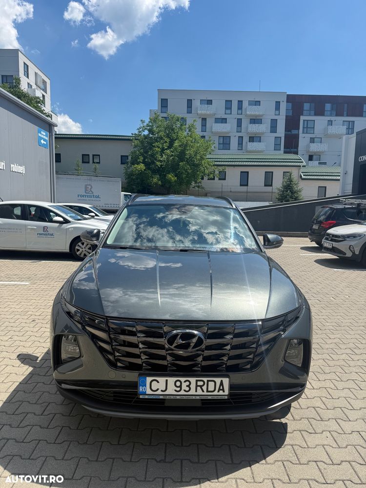 Hyundai Tucson HEV 1.6 l 230 CP 4WD 6AT Luxury - 29