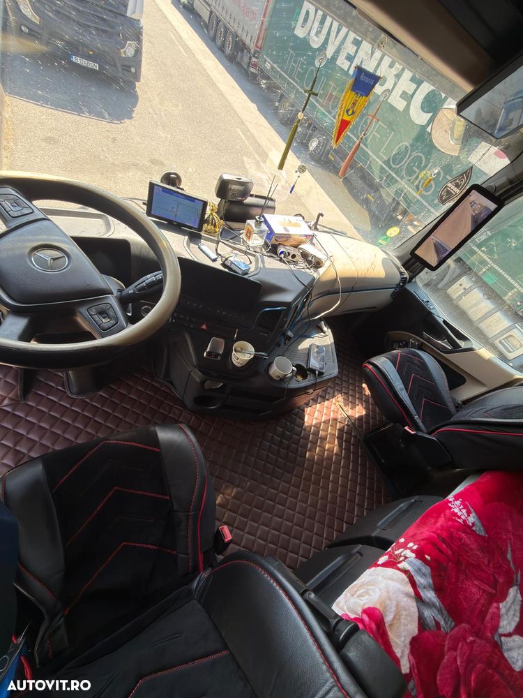 Mercedes-Benz Actros MP5 2019  Mega cu semiremorcă Schmitz Varios - 5