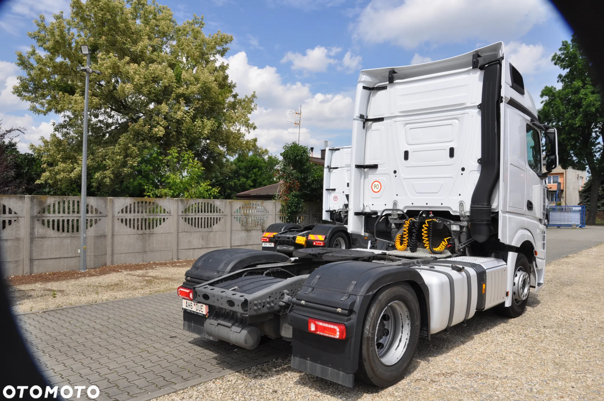 Mercedes-Benz Actros bez retardera - 3