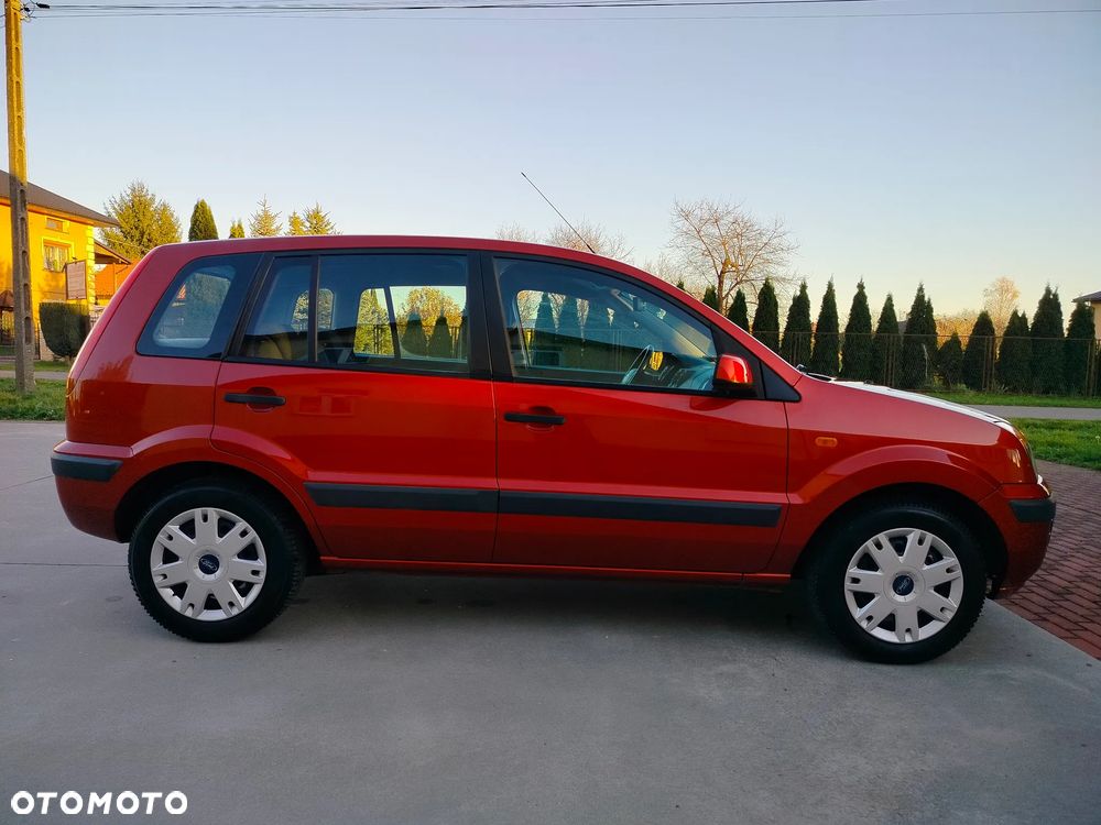 Ford Fusion 1.4 Ambiente - 11