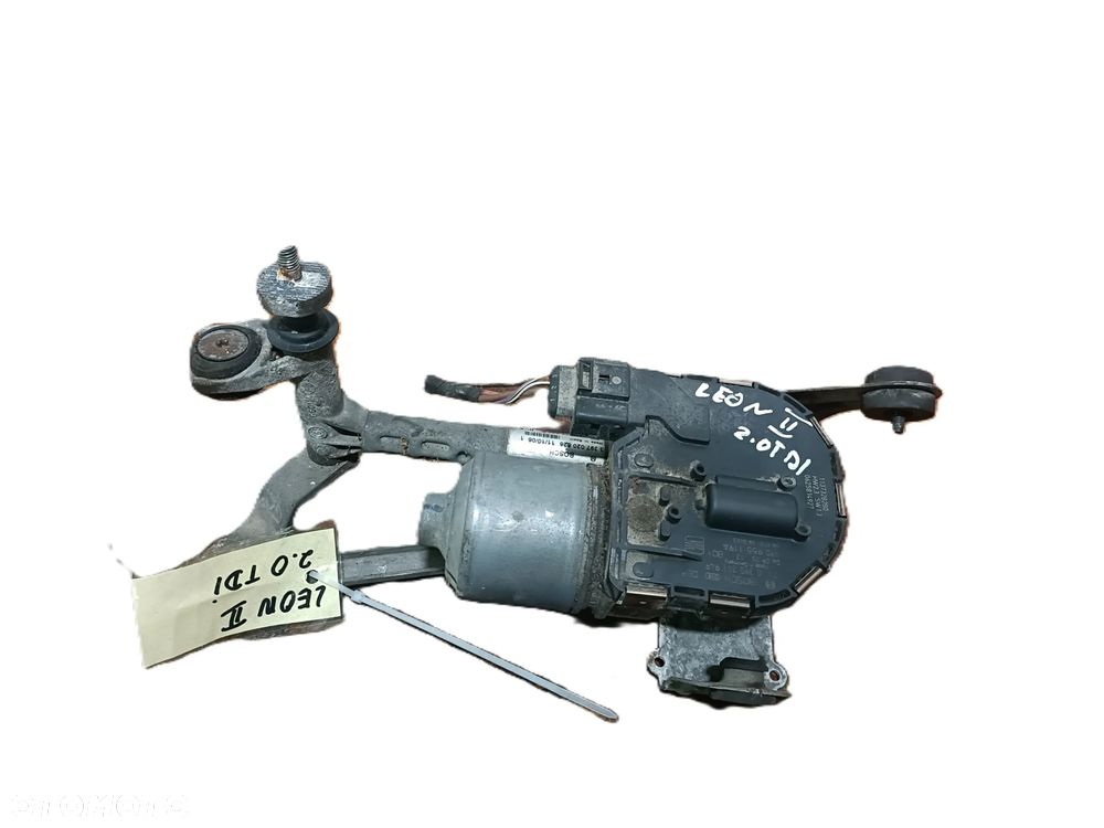 SEAT LEON II 05-12 SILNICZEK WYCIERACZKI BOSCH 0390241949 * - 1