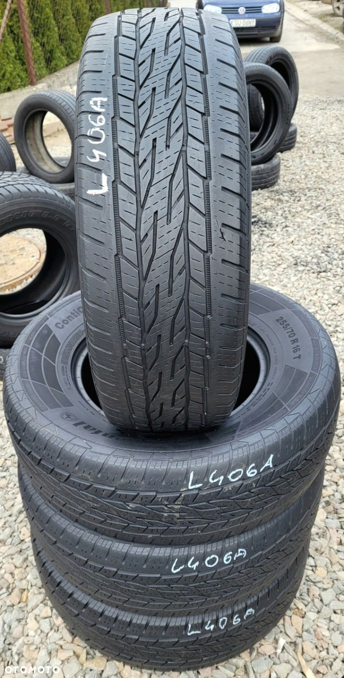 4x Continental ContiCrossContact X2 255/70R16 111T L406A - 2