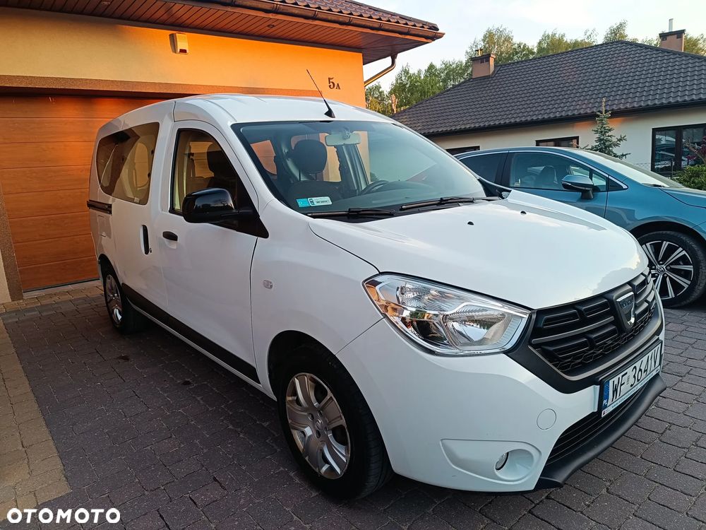 Dacia Dokker 1.5 Blue dCi Laureate - 4