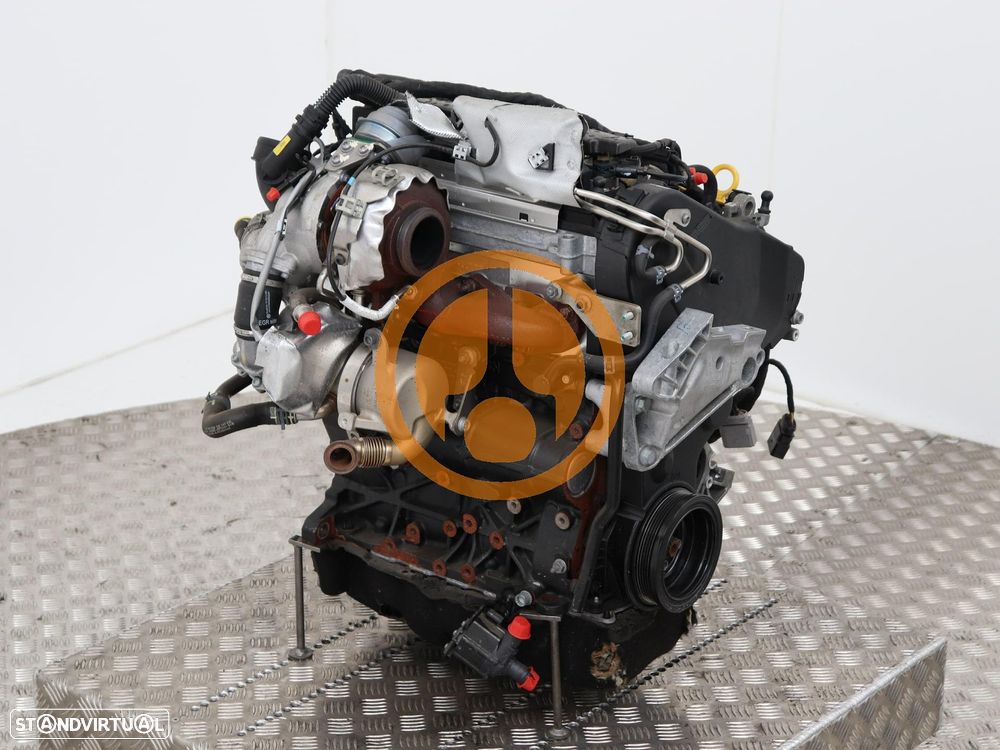Motor CUW VOLKSWAGEN - 1