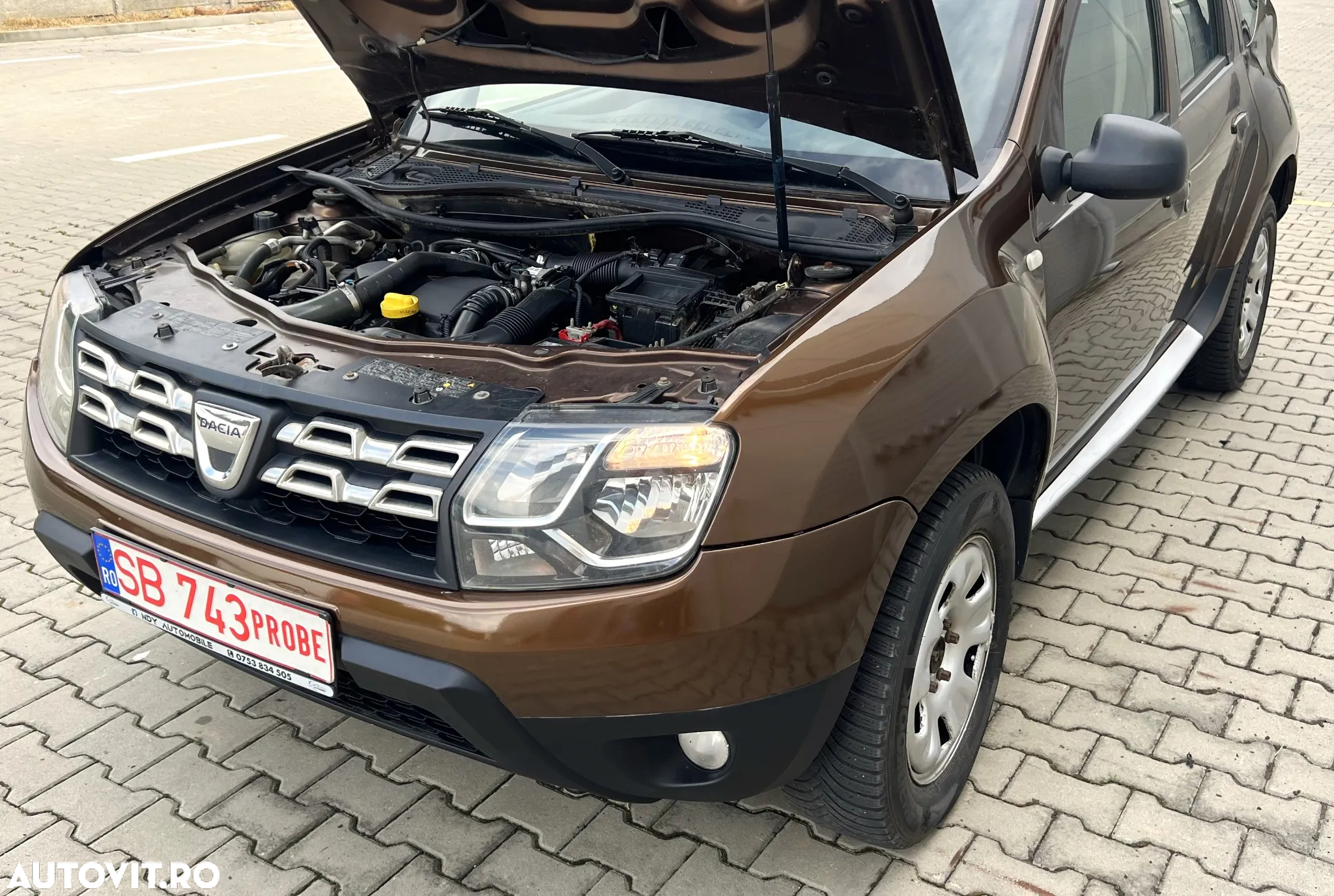 Dacia Duster dCi 110 FAP 4x4 Destination - 12