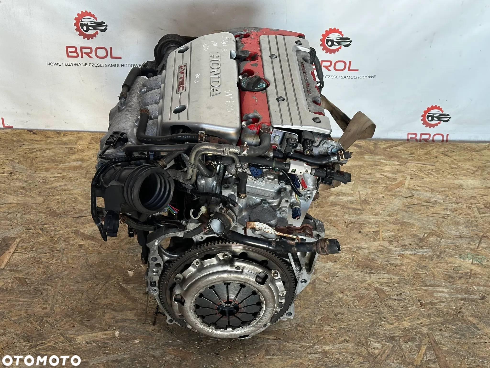 SILNIK HONDA CIVIC VIII 2.0 B TYPE-R 07' K20Z4 - 2