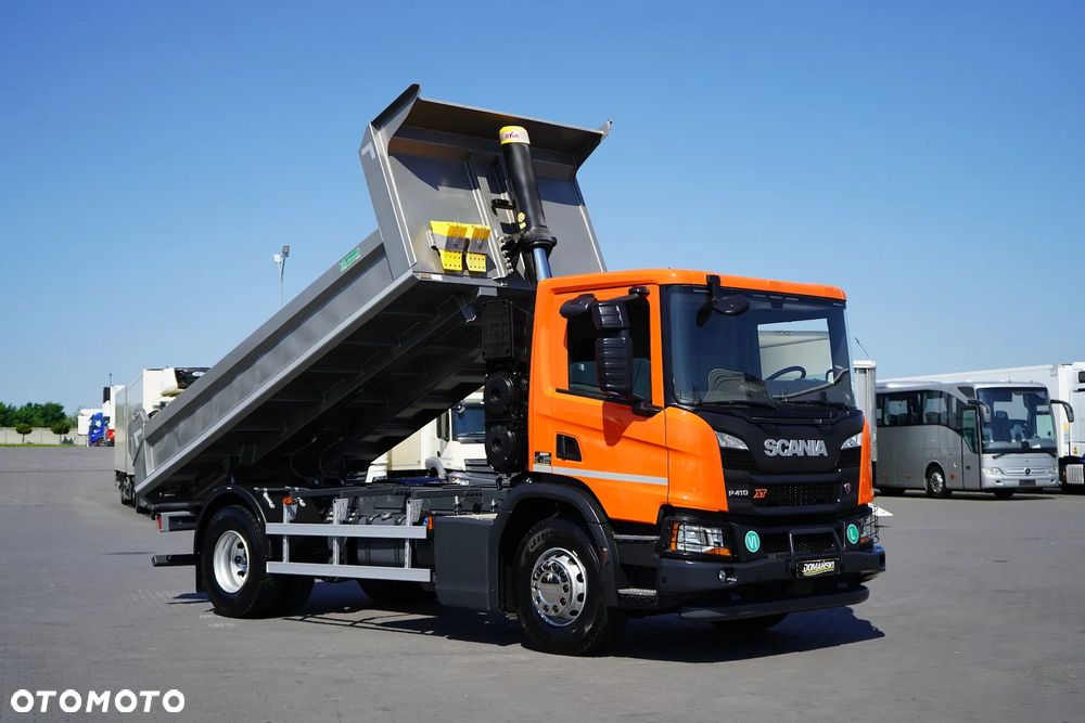 Scania P 410 / XT / E 6 / WYWROTKA / RETARDER / ŁAD. 7 657 KG - 1