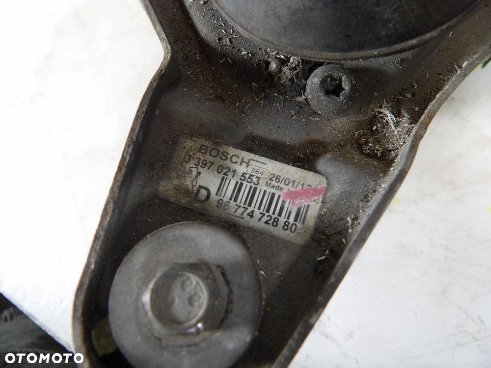 PEUGEOT 508 I MECHANIZM WYCIERACZEK PRAWY 9677472880 - 3