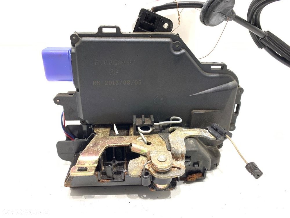 ZAMEK DRZWI LEWY TYŁ  VW TOURAN (1T1, 1T2) 2003 - 2010 1.9 TDI 77 kW [105 KM] olej napędowy 2003 - - 2