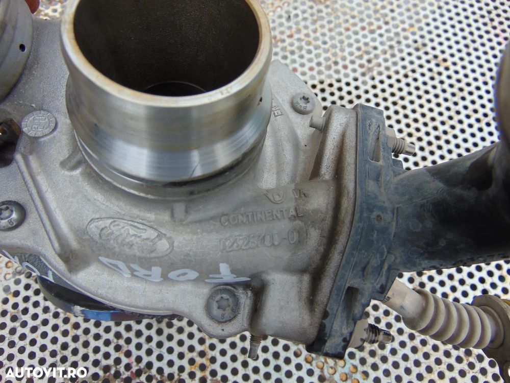 Turbina Ford 1.0 Puma Fiesta Focus 4 m0jd m0jb cod h6bg6k682ad - 6
