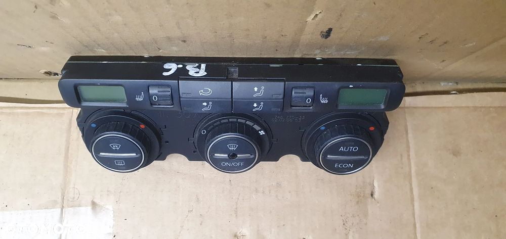 Panel nawiewu klimatyzacji klimy VW Passat B6 - 2