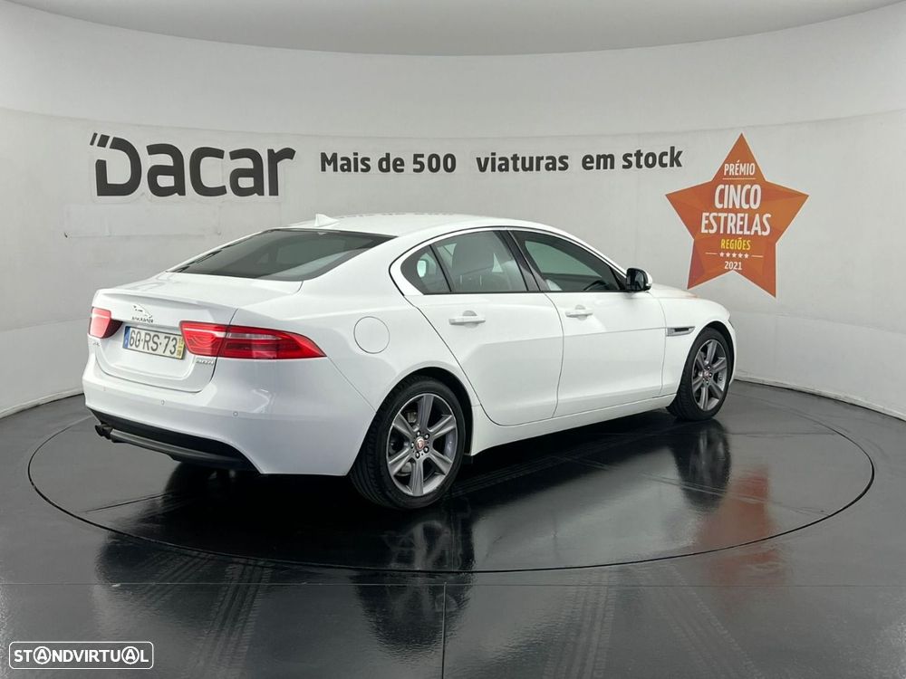 Jaguar XE 2.0 D Prestige Aut. - 5