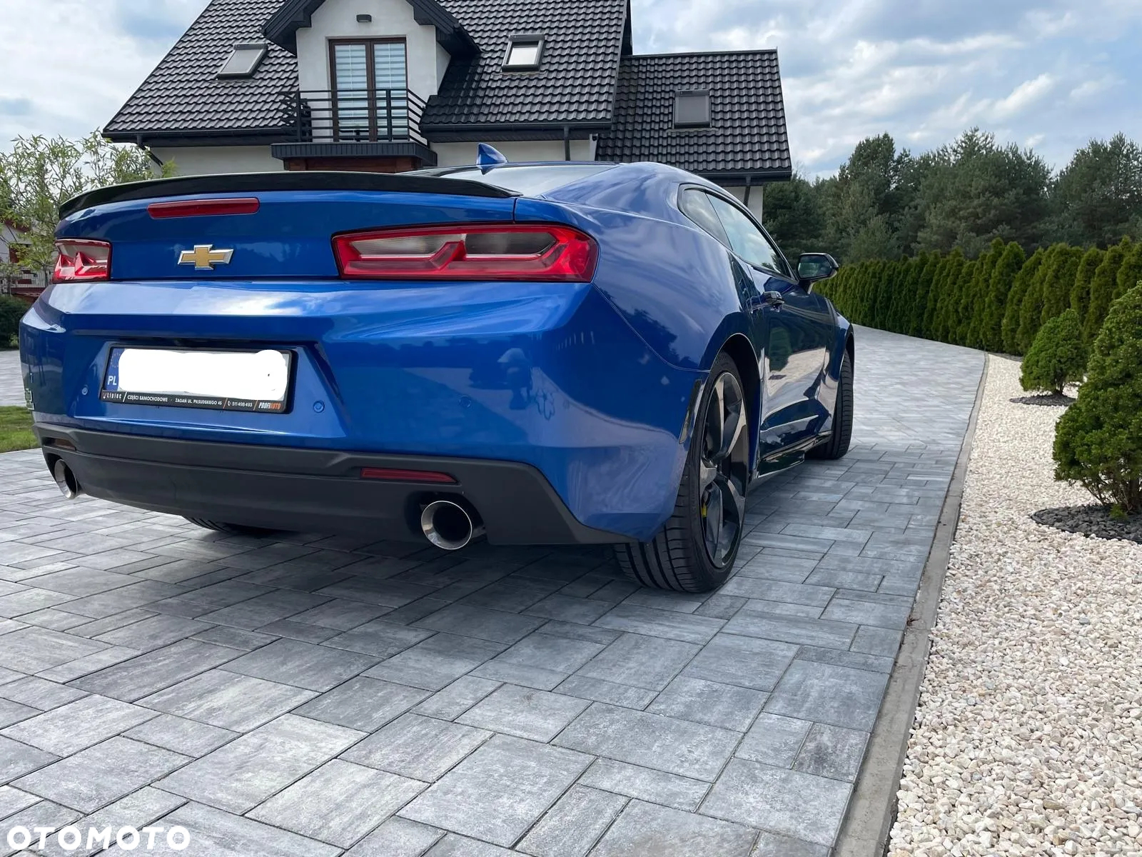 Chevrolet Camaro Coupe 2.0 - 6