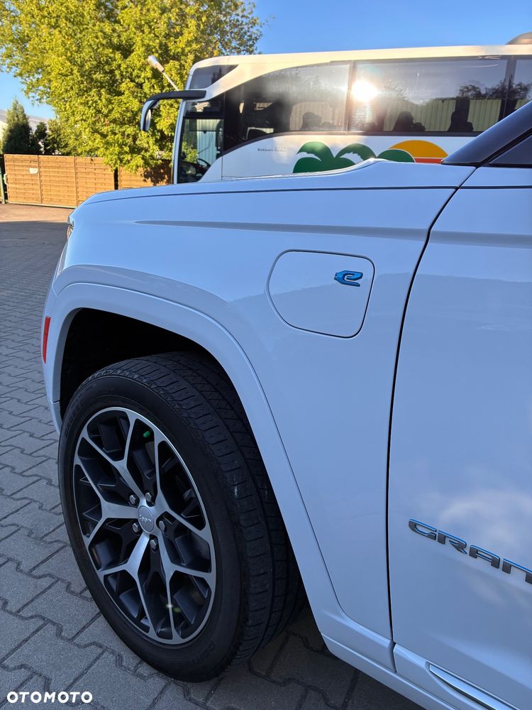 Jeep Grand Cherokee 2.0 4xe PHEV Summit Reserve - 28