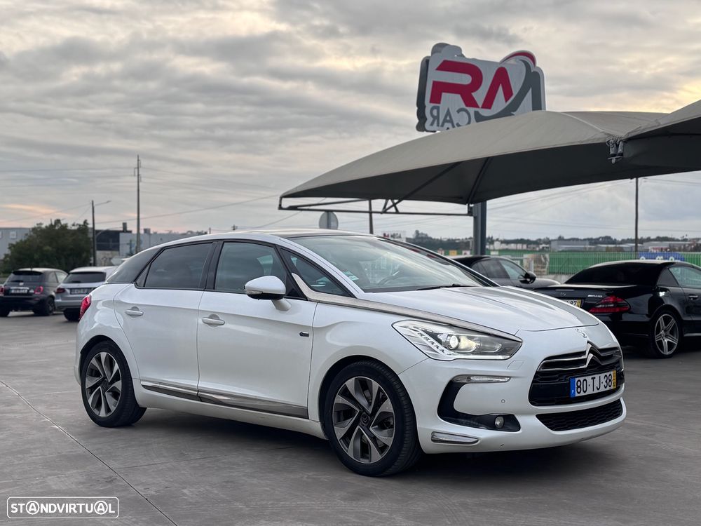 Citroën DS5 2.0 HDi Hybrid4 Sport Chic CMP6 - 1
