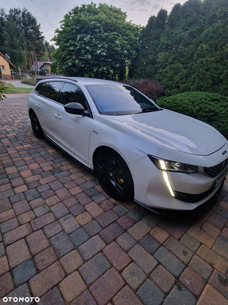 Peugeot 508 1.6 PureTech GT Line S&S EAT8 - 21