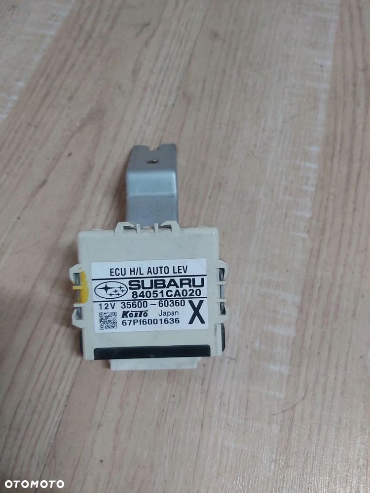 TOYOTA GT86 Subaru BRZ moduł poziomowania lamp świateł 84051CA020 - 1