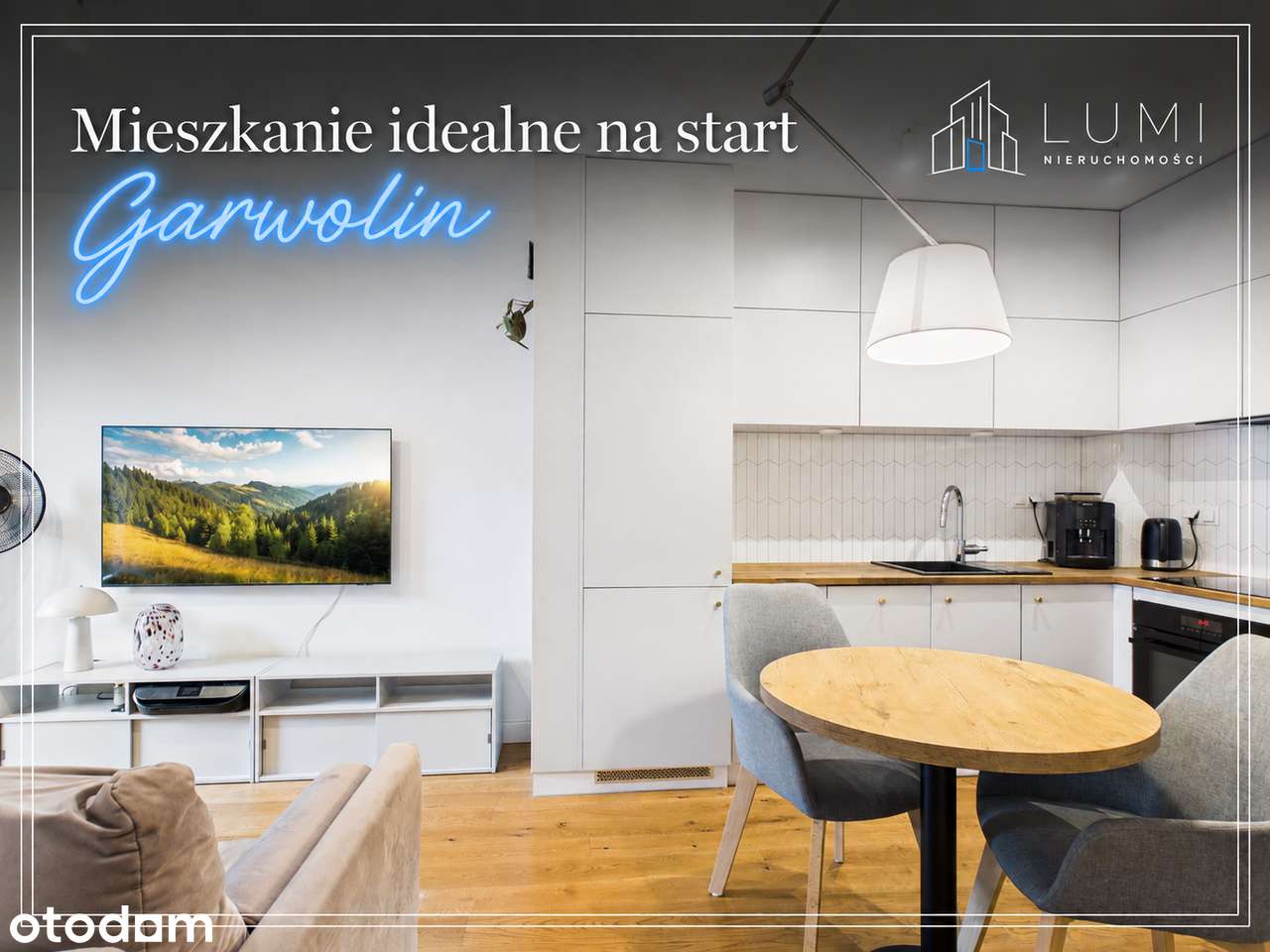 27 m² z pomysłem | 2 pokoje | parking + komórka 7 m² | Garwolin