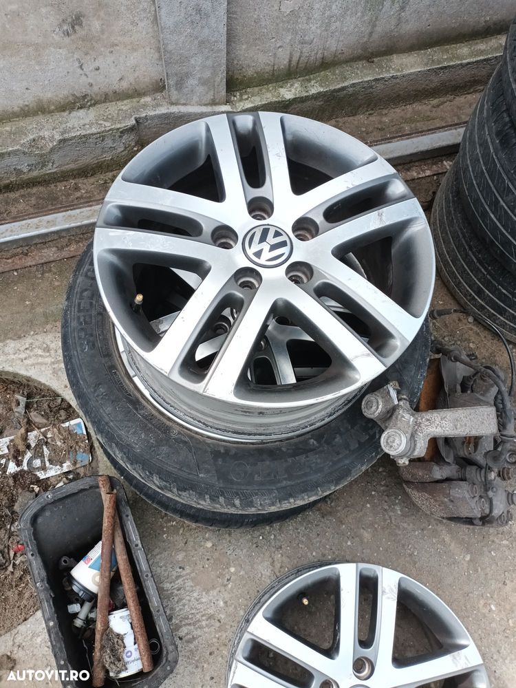 Jante R16 golf 6 5x112  pret pentru jante  r 16 - 4