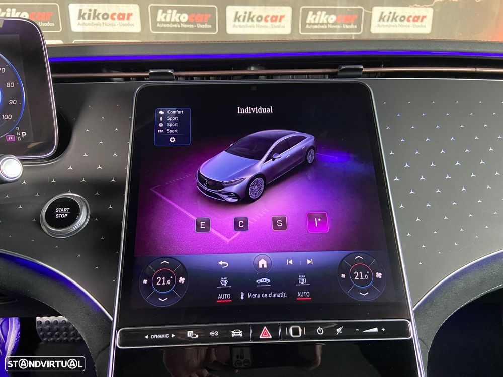 Mercedes-Benz EQS 450+ - 42