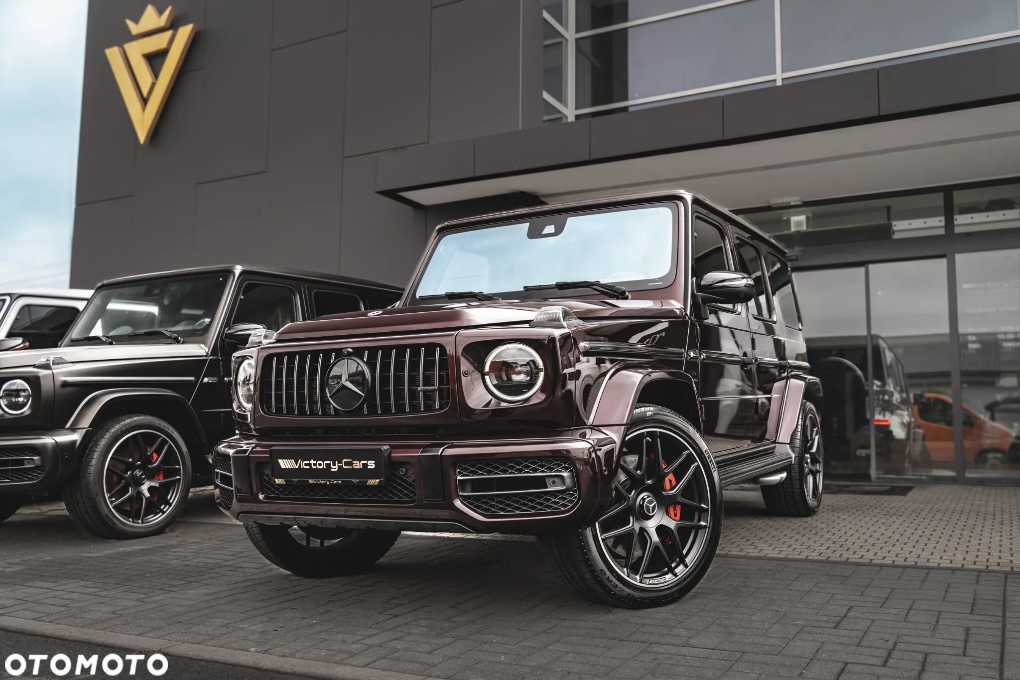 Mercedes-Benz Klasa G AMG 63 - 1