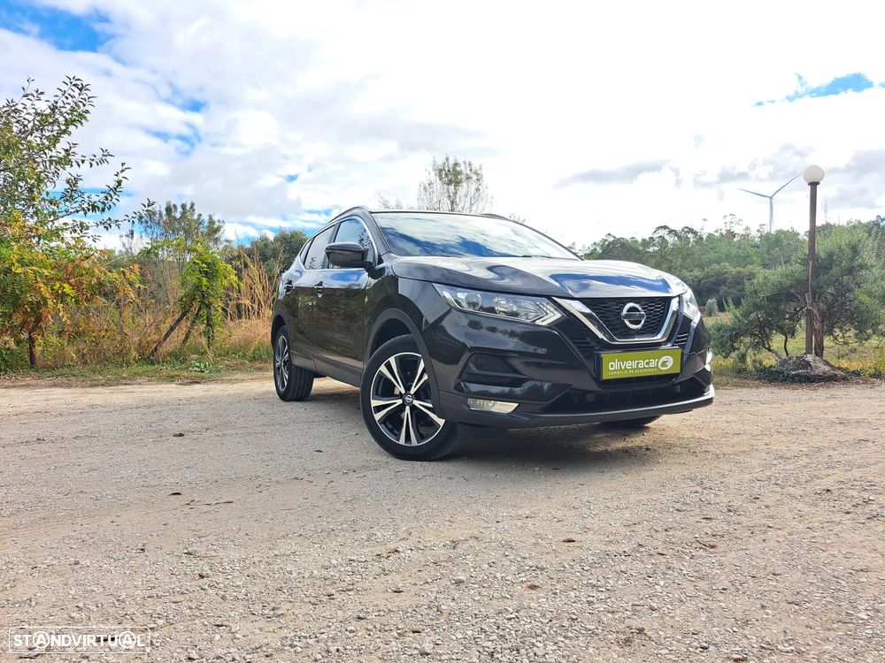 Nissan Qashqai 1.5 dCi N-Style DCT - 9